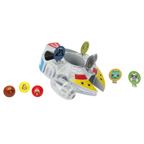 Angry Birds Star Wars Millennium Falcon Bounce-Spiel