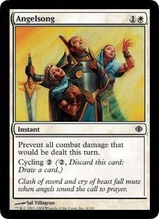 Magic The Gathering – Angelsong – Shards of Alara